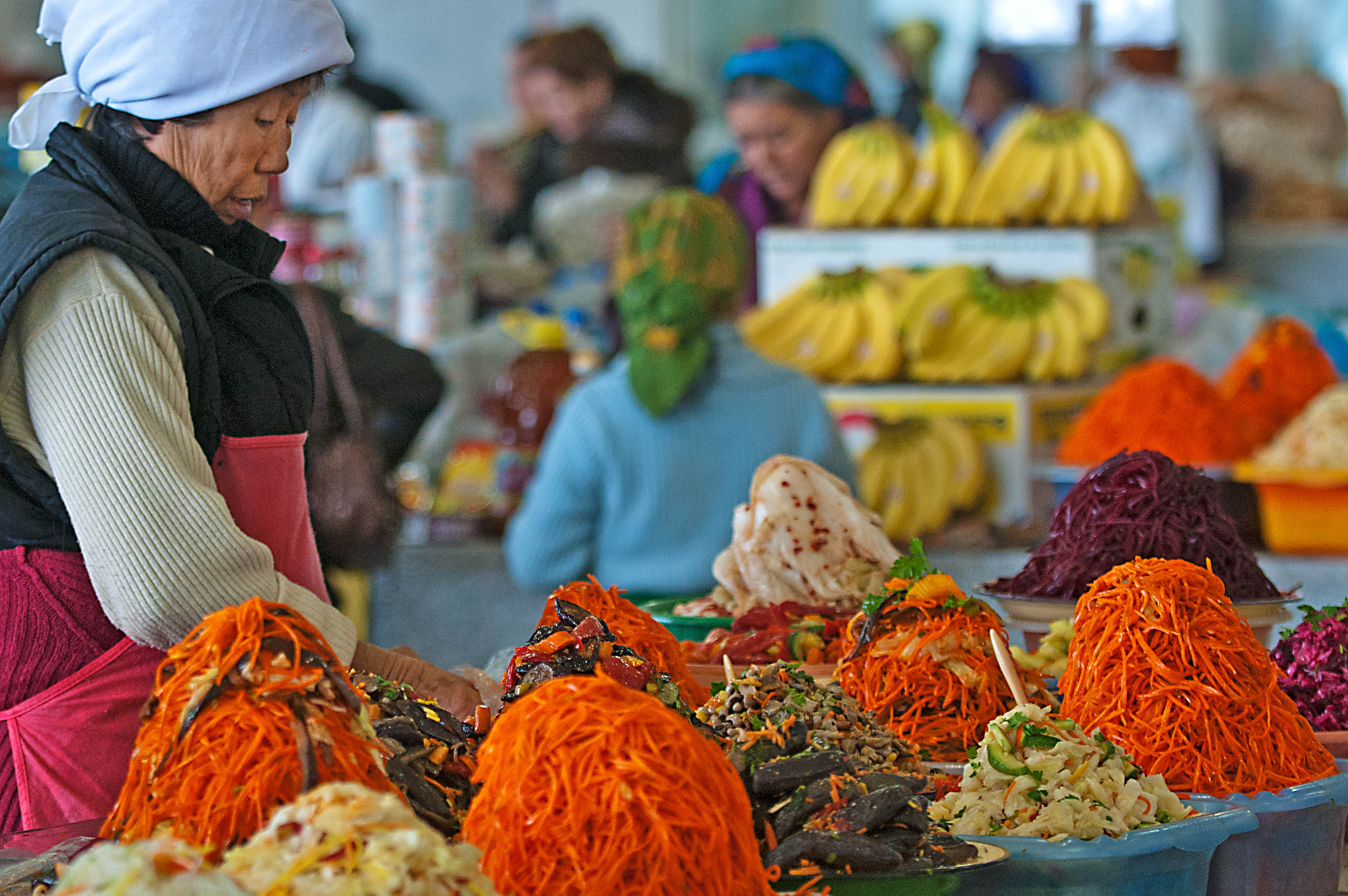 土庫曼的市集。（Wikimedia）
